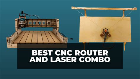 cnc router parts laser engraver|best cnc router laser combo.